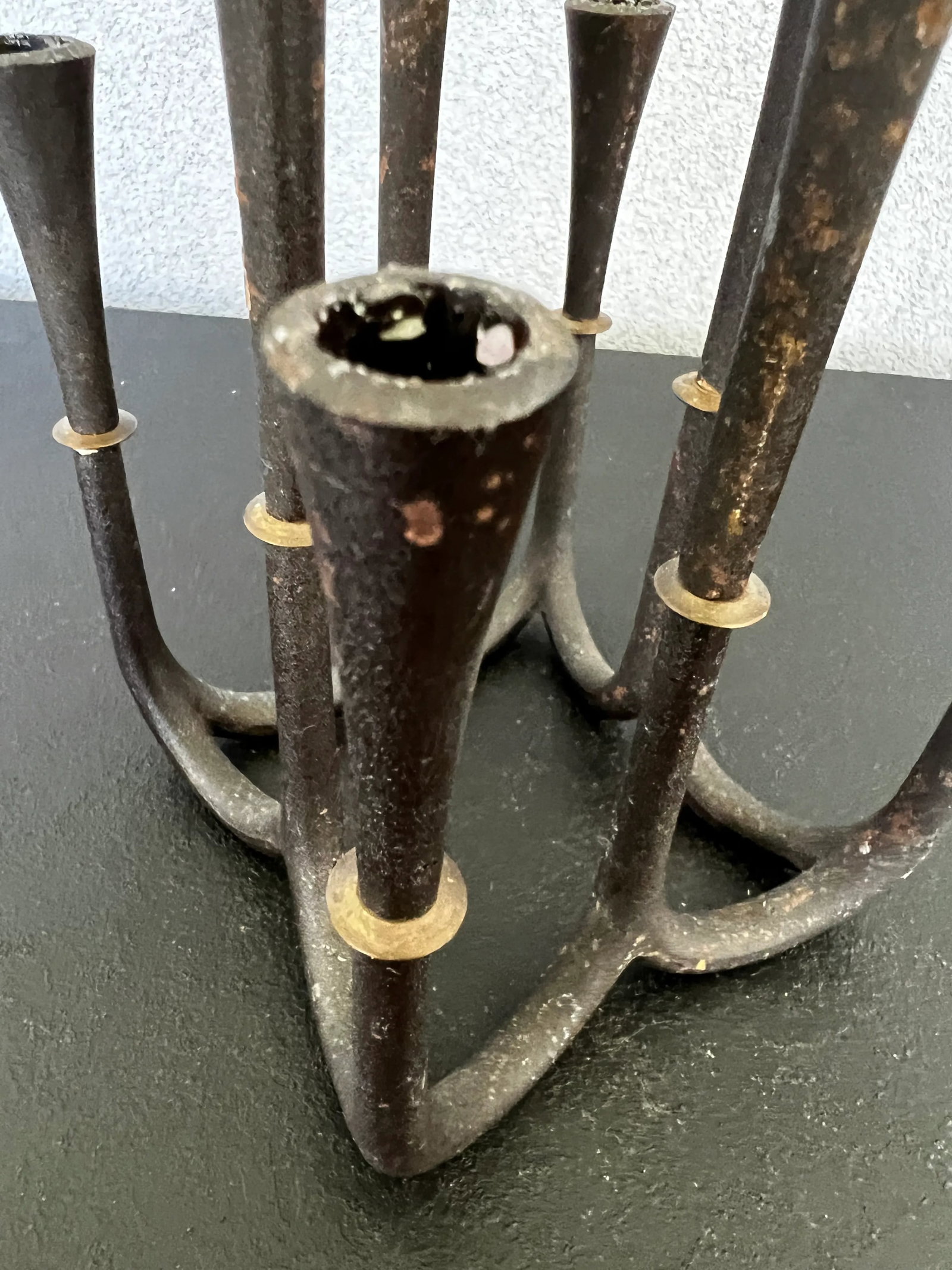 Mid-Century Modern Candelabra by Jens Quistgaard for Dansk - 8