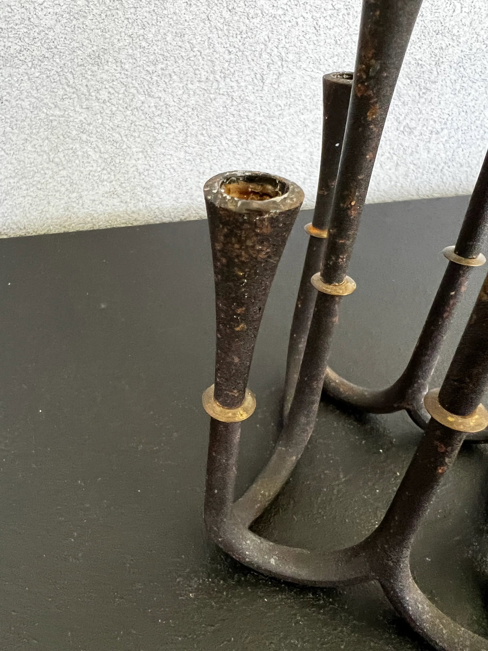 Mid-Century Modern Candelabra by Jens Quistgaard for Dansk - 9
