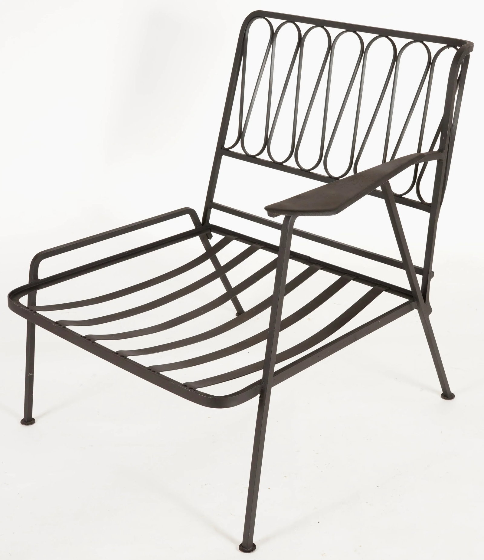 Vintage Maurizio Tempistini for Salterini "Ribbon" Arm Lounge Chairs -Set of 2 Unmarked - 11