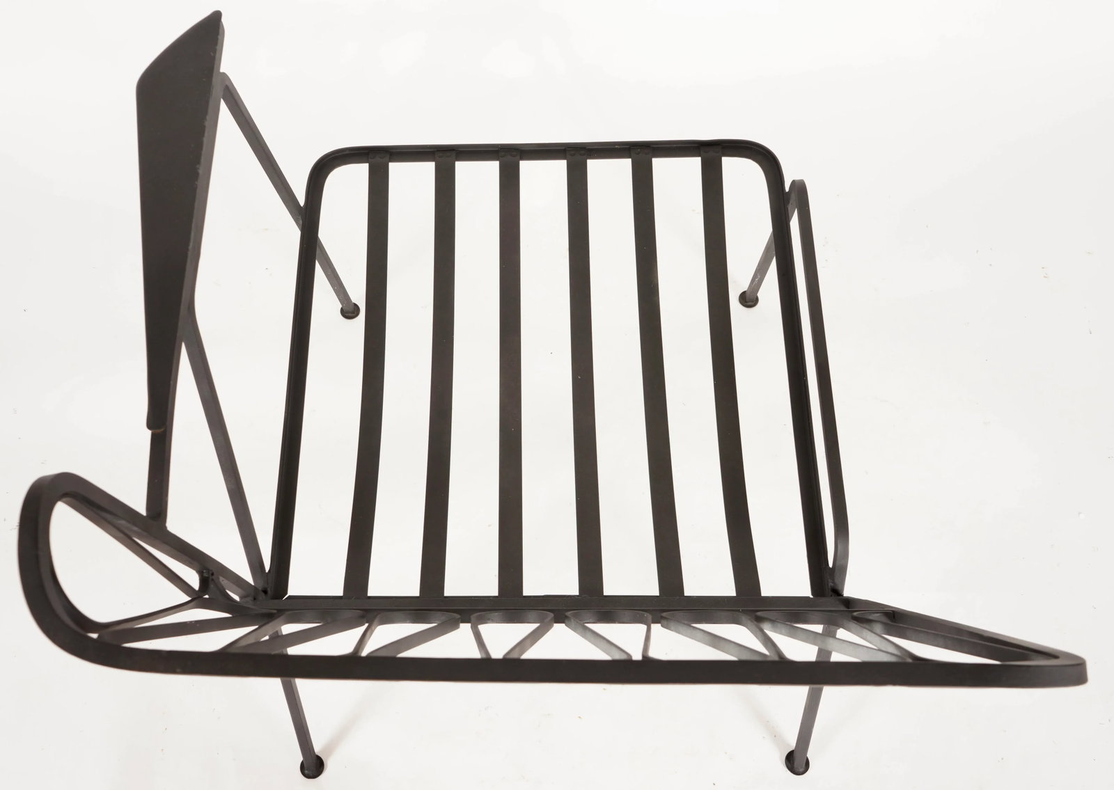 Vintage Maurizio Tempistini for Salterini "Ribbon" Arm Lounge Chairs -Set of 2 Unmarked - 7