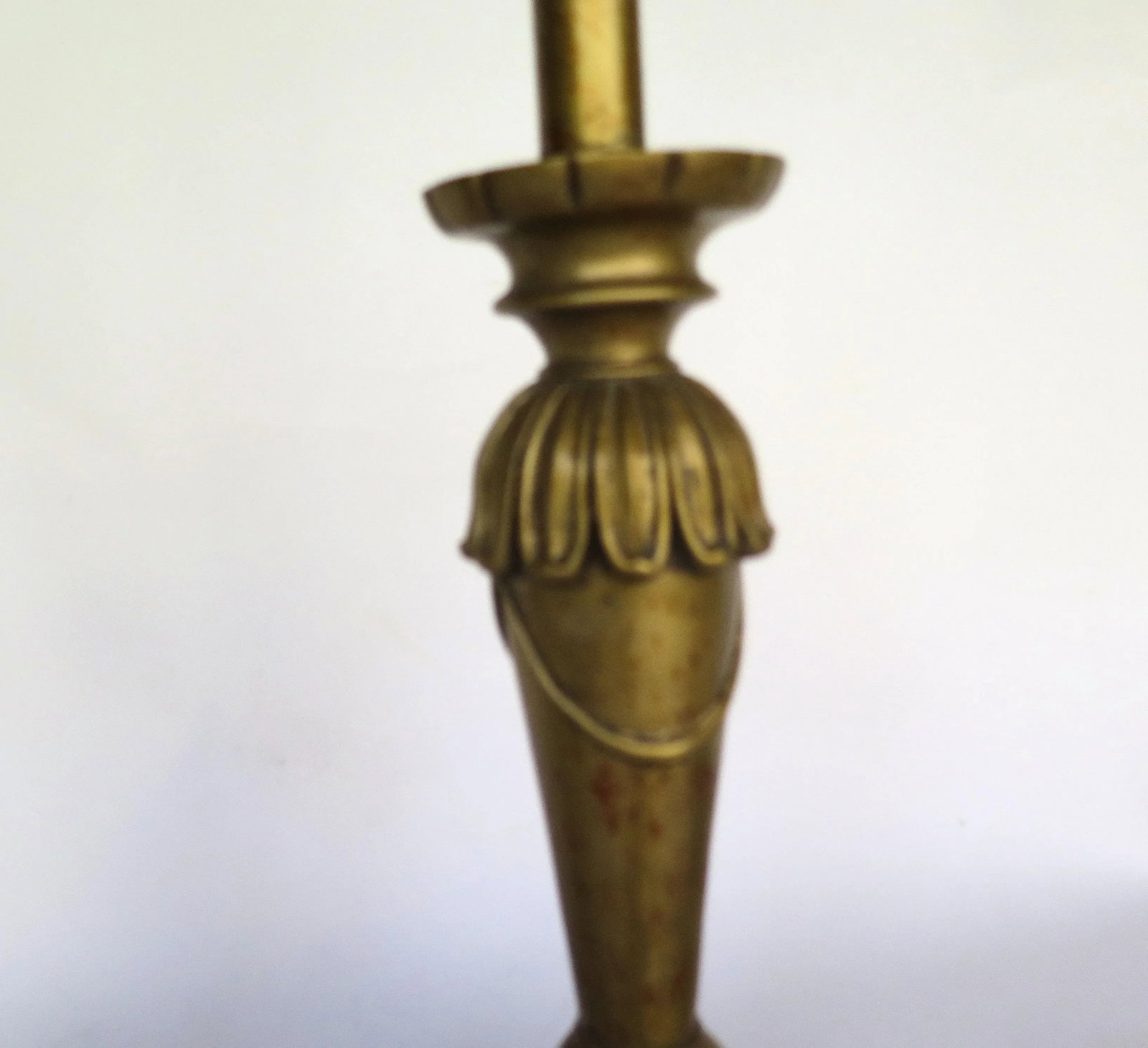 1960s Wooden Egyptian Style Lamps - a Pair - 4