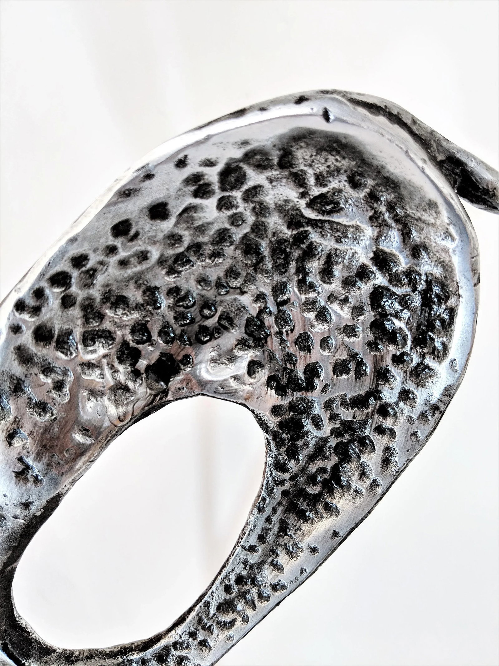 1980s Curtis Jere Metal Reindeer Sculpture - 11