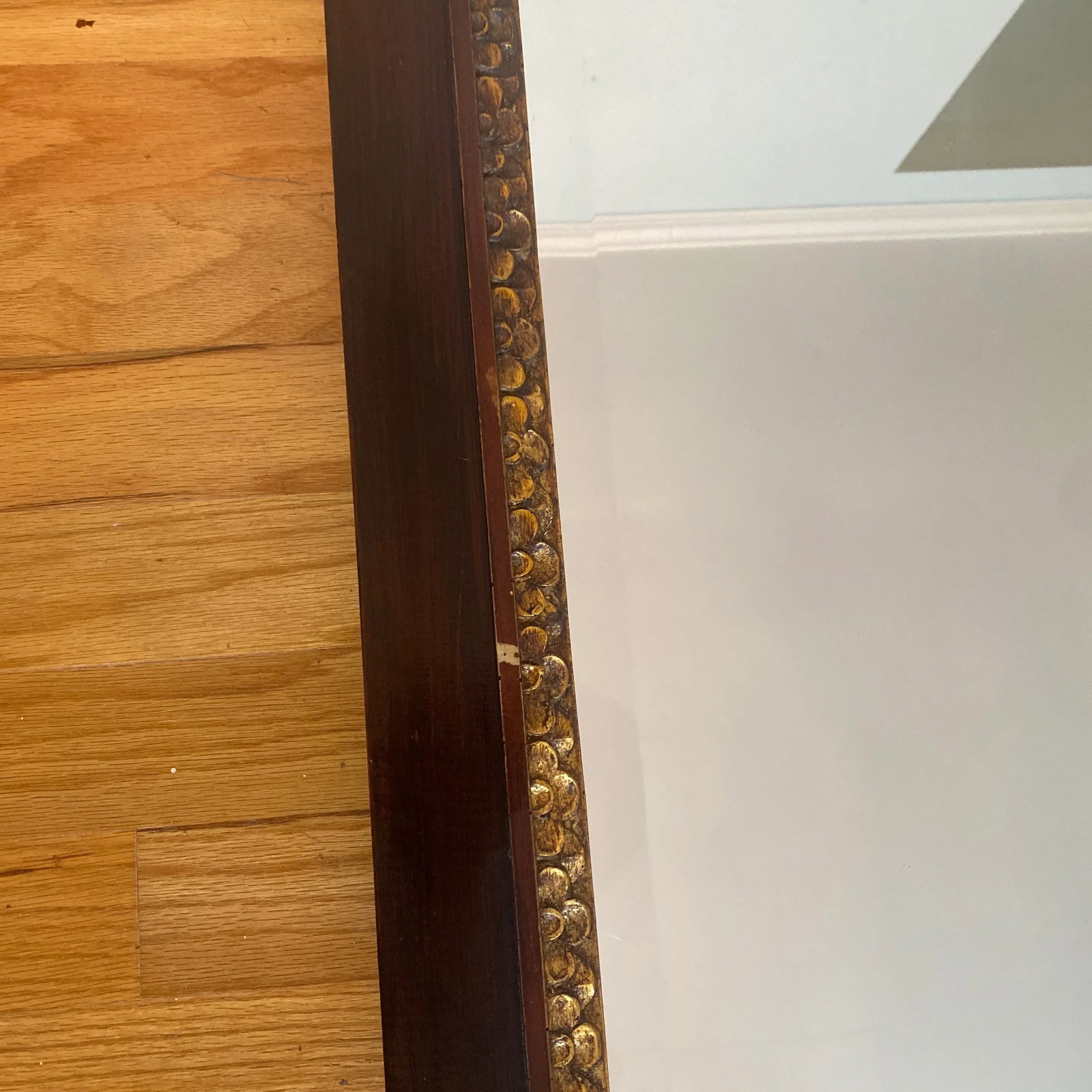 Late 20th Century Labarge Louis XVI Trumeau Mirror - 8