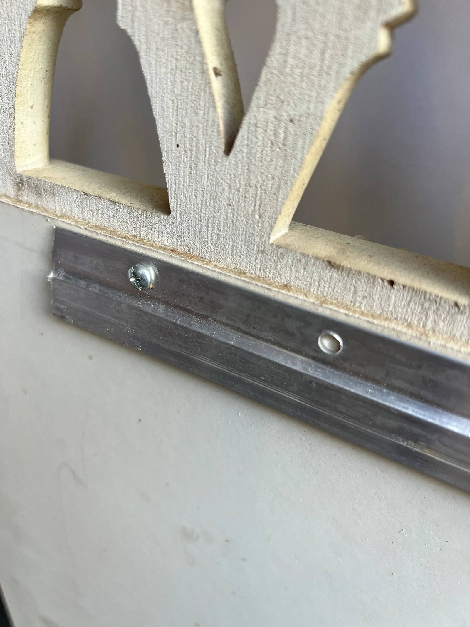 Vintage Faux Bamboo Mirror - 10