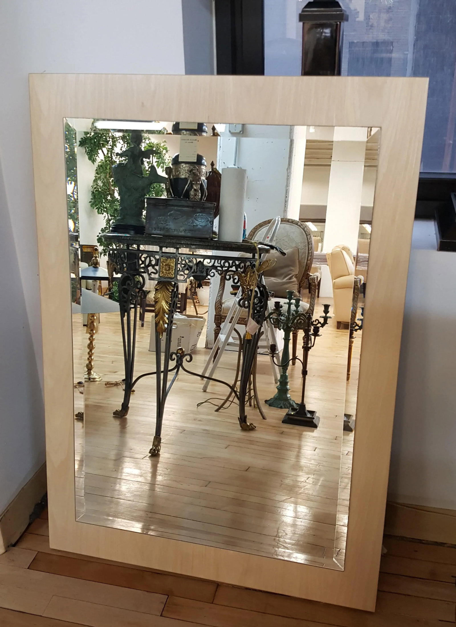 Contemporary Lane Furniture Wall Mirror - 2