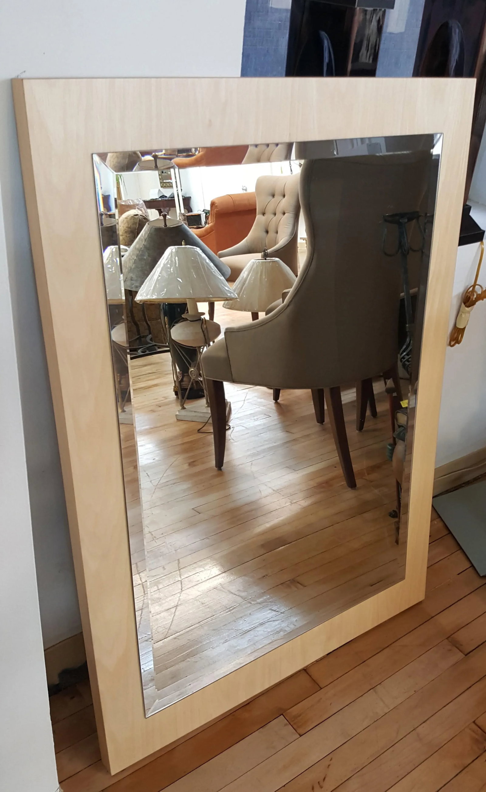 Contemporary Lane Furniture Wall Mirror - 6
