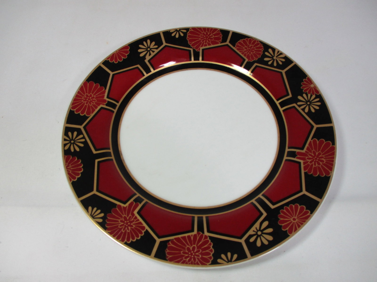 1970s Fitz and Floyd Kuruma Pattern Porcelain Dinnerware Service for Six- 30 Pieces - 5