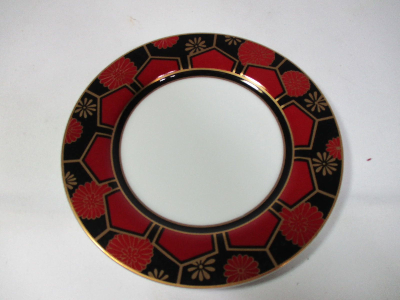 1970s Fitz and Floyd Kuruma Pattern Porcelain Dinnerware Service for Six- 30 Pieces - 6