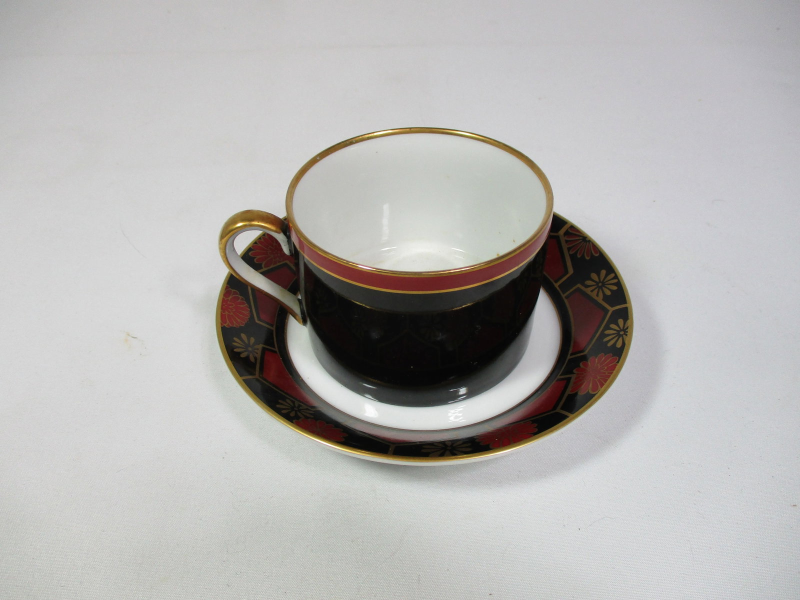 1970s Fitz and Floyd Kuruma Pattern Porcelain Dinnerware Service for Six- 30 Pieces - 7