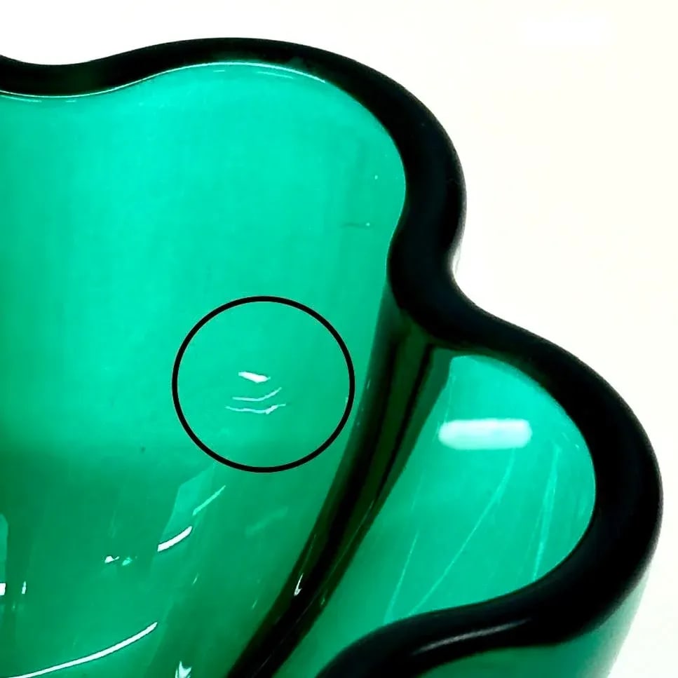 Emerald Green Fluted Glass Bowl Curation, Ft. Villeroy & Boch - Group of 3 - 12