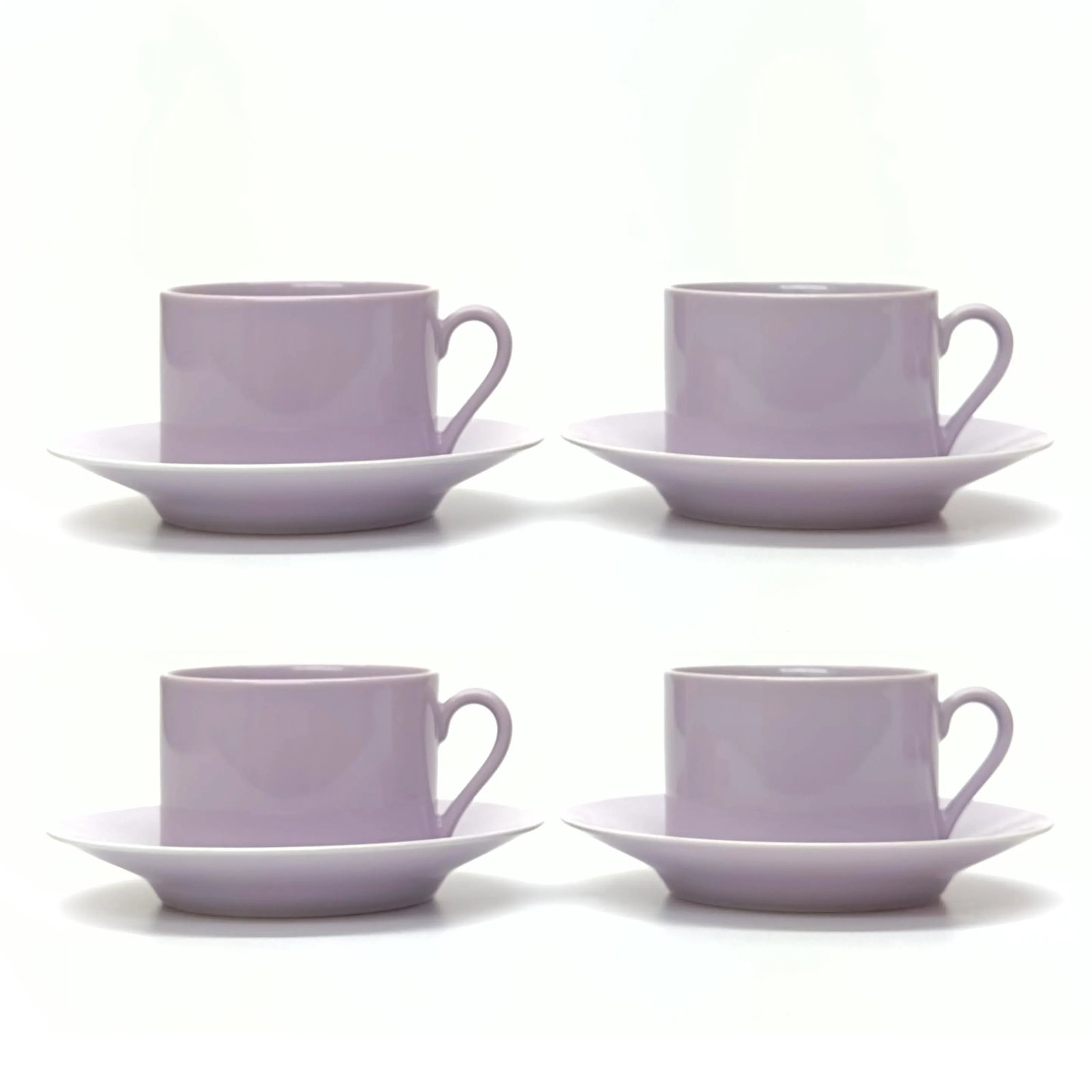 1980s Fitz and Floyd Coffee Cups and Saucers Set- 16 Pieces - 4