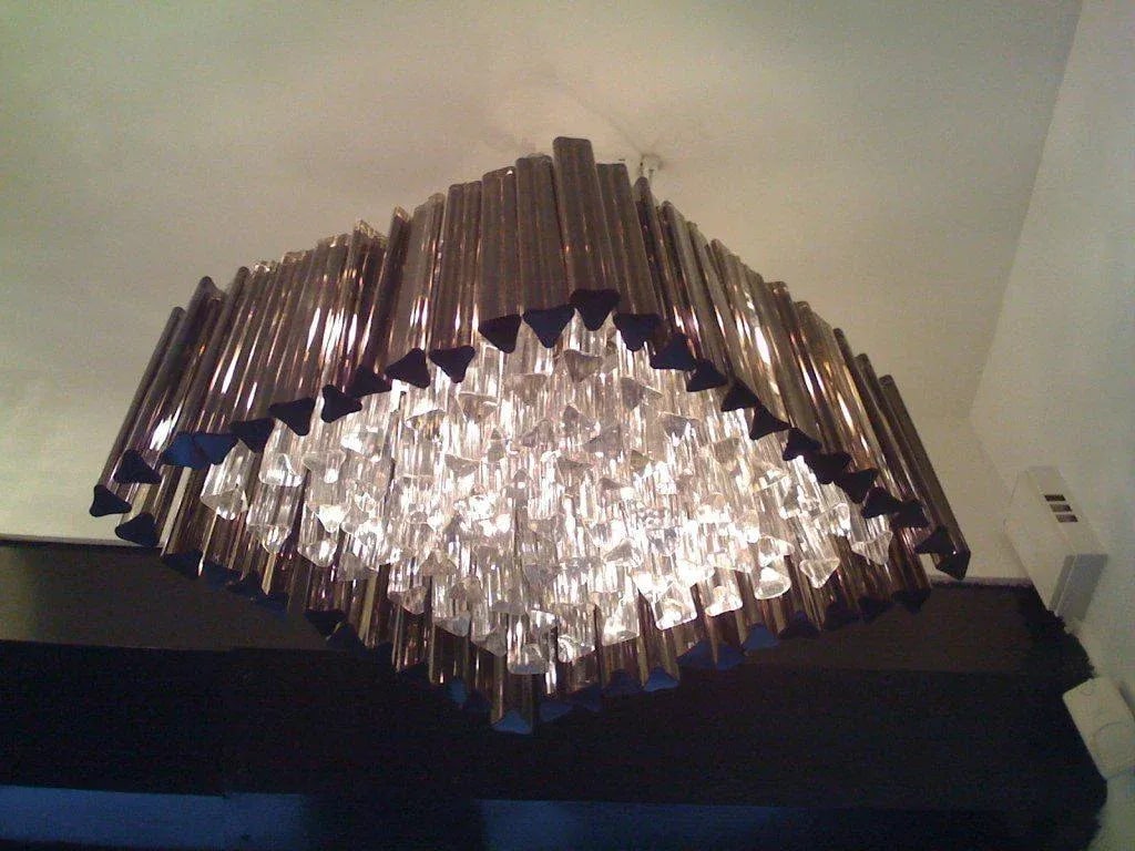 1960s Venetian Prism Chandelier - 10