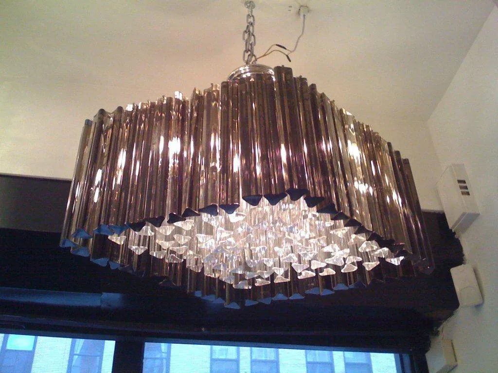 1960s Venetian Prism Chandelier - 11
