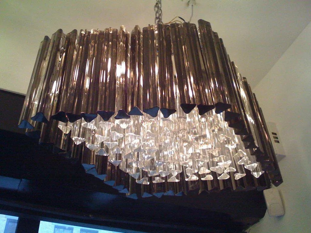 1960s Venetian Prism Chandelier - 12