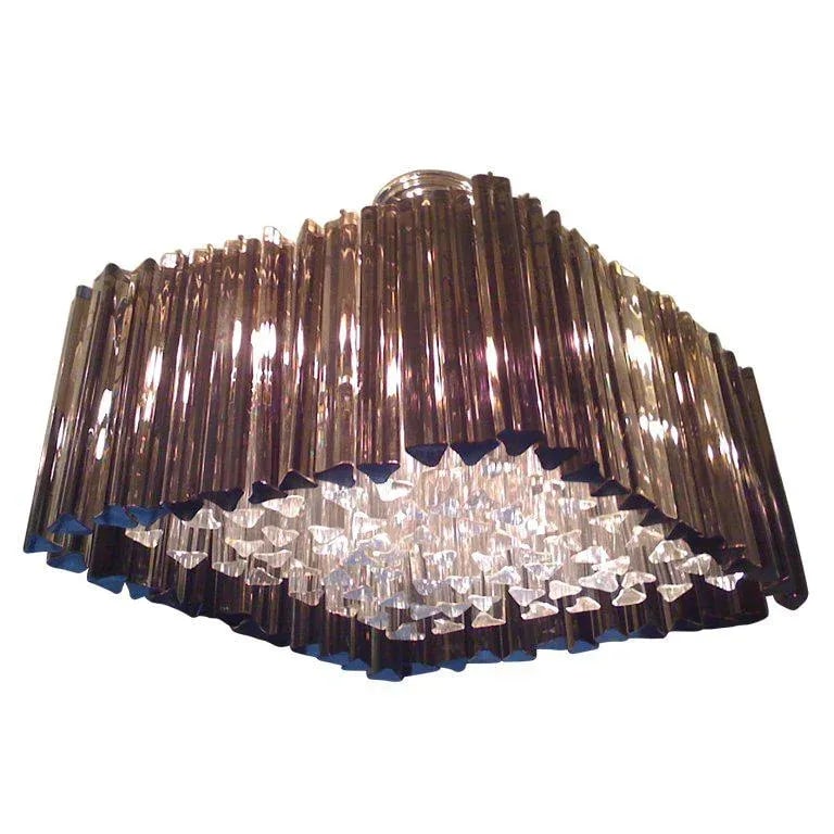 1960s Venetian Prism Chandelier - 13