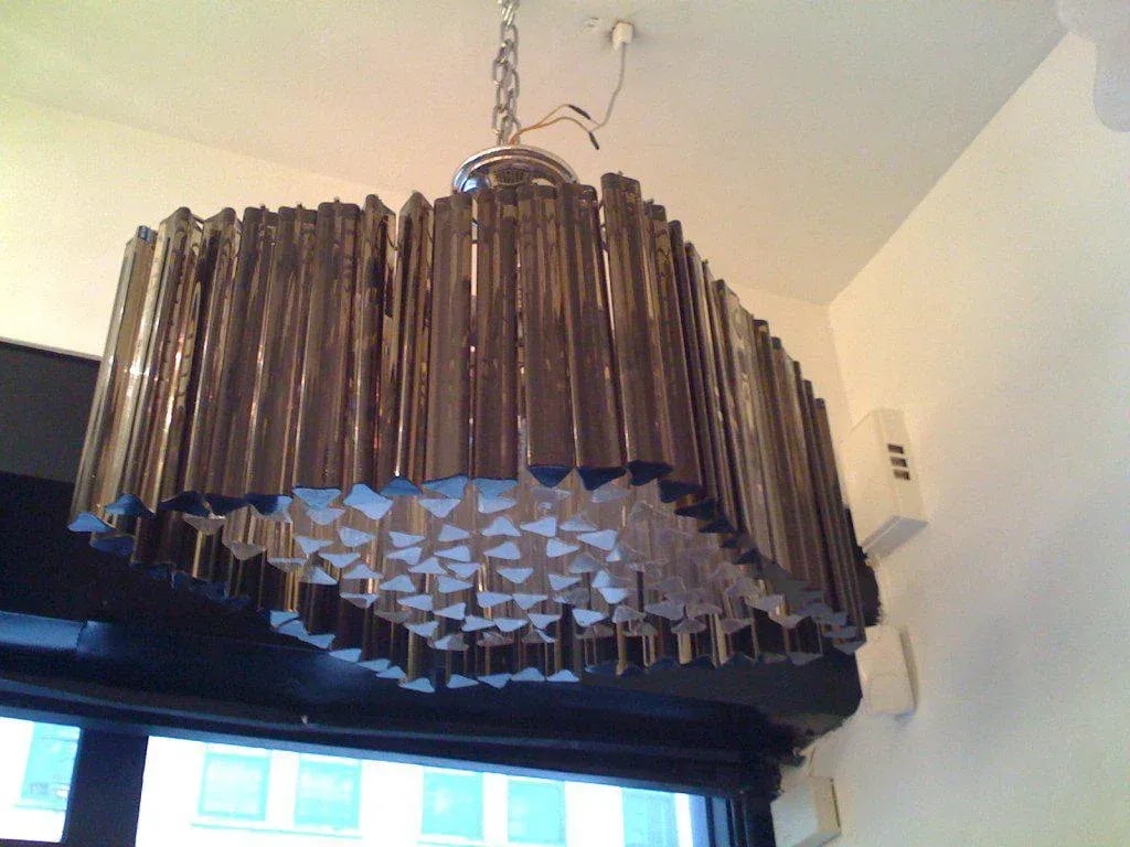 1960s Venetian Prism Chandelier - 2