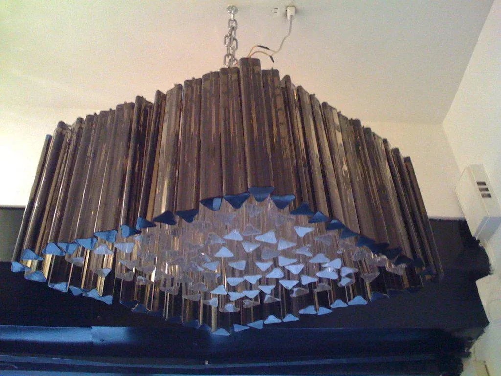 1960s Venetian Prism Chandelier - 3