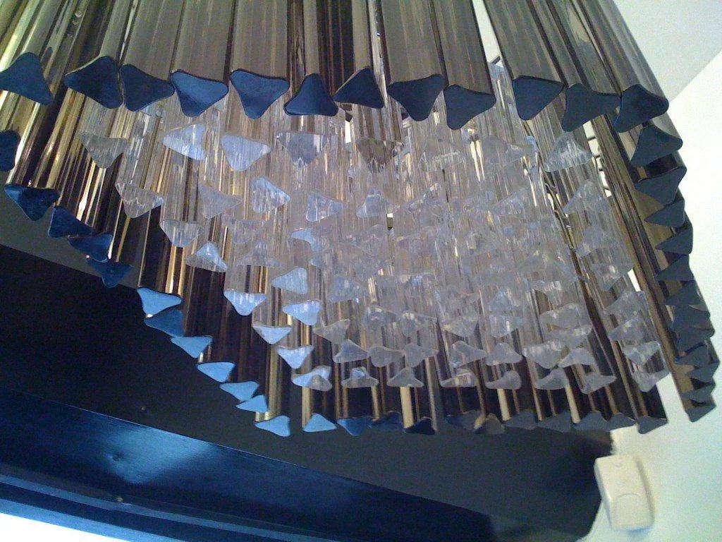 1960s Venetian Prism Chandelier - 6