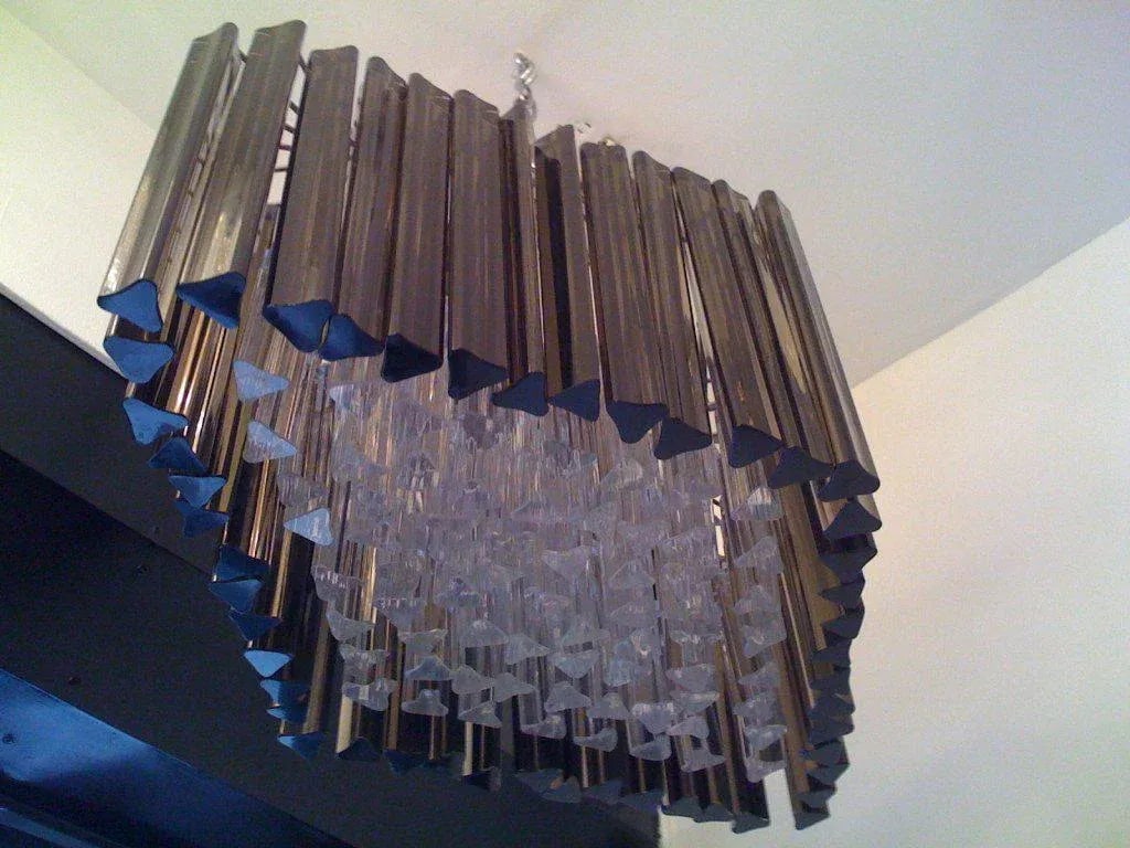 1960s Venetian Prism Chandelier - 7