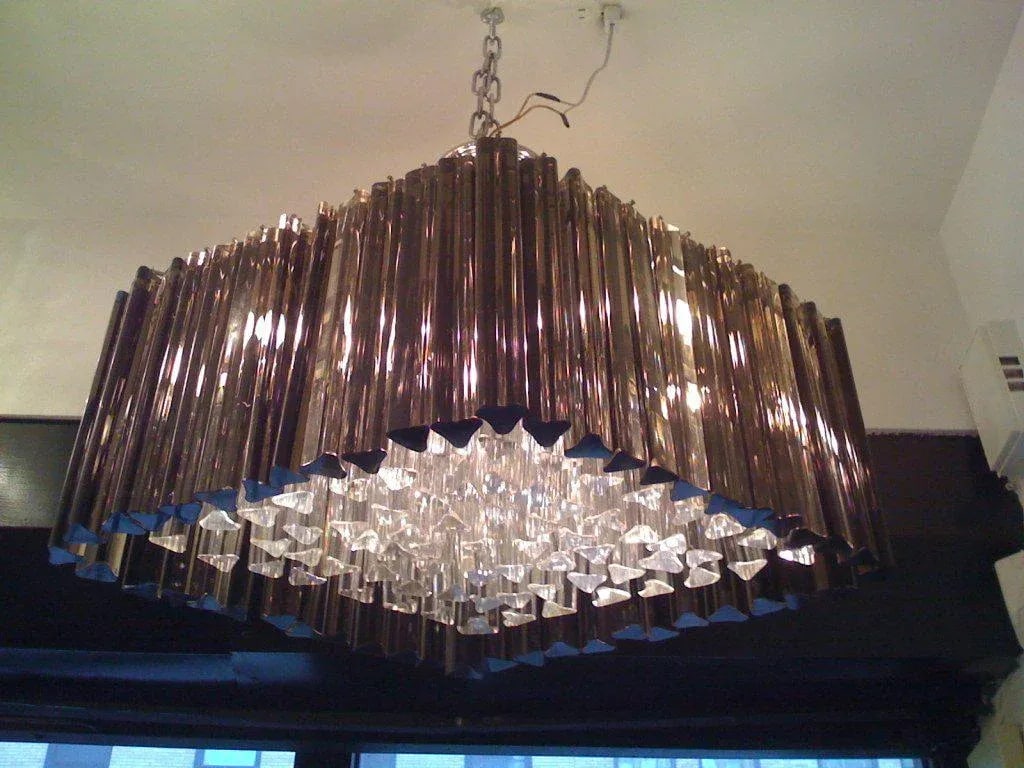 1960s Venetian Prism Chandelier - 9