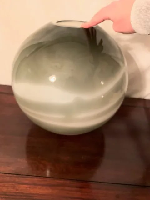 Savu Sphere by Helen Bilt - Hand Blown Glass - 3