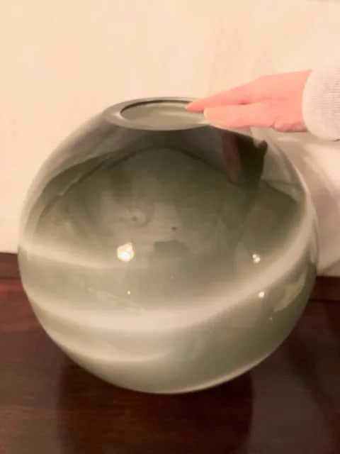 Savu Sphere by Helen Bilt - Hand Blown Glass - 4