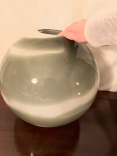 Savu Sphere by Helen Bilt - Hand Blown Glass - 5