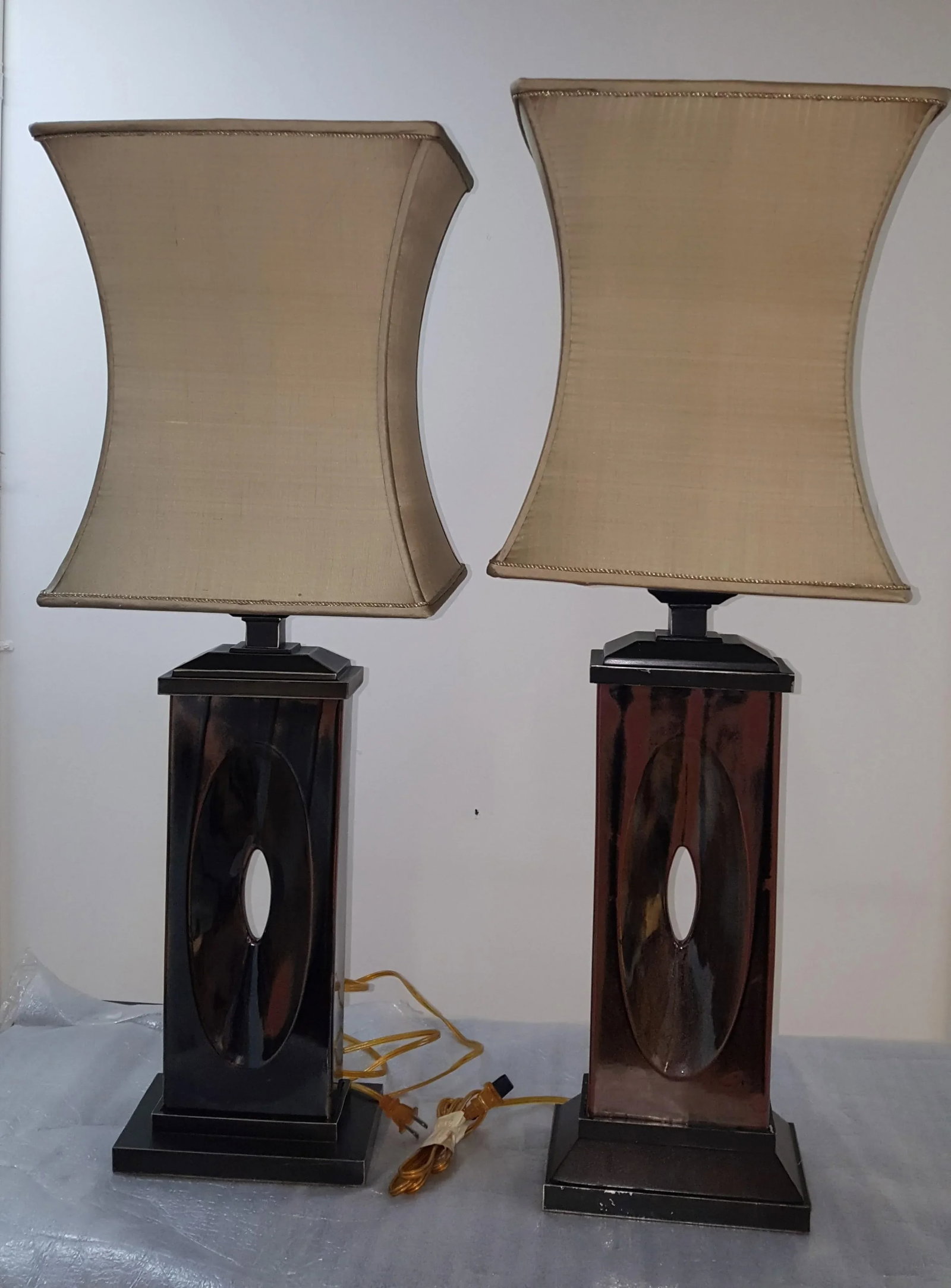 Maitland Smith Table Lamps - A Pair - 11