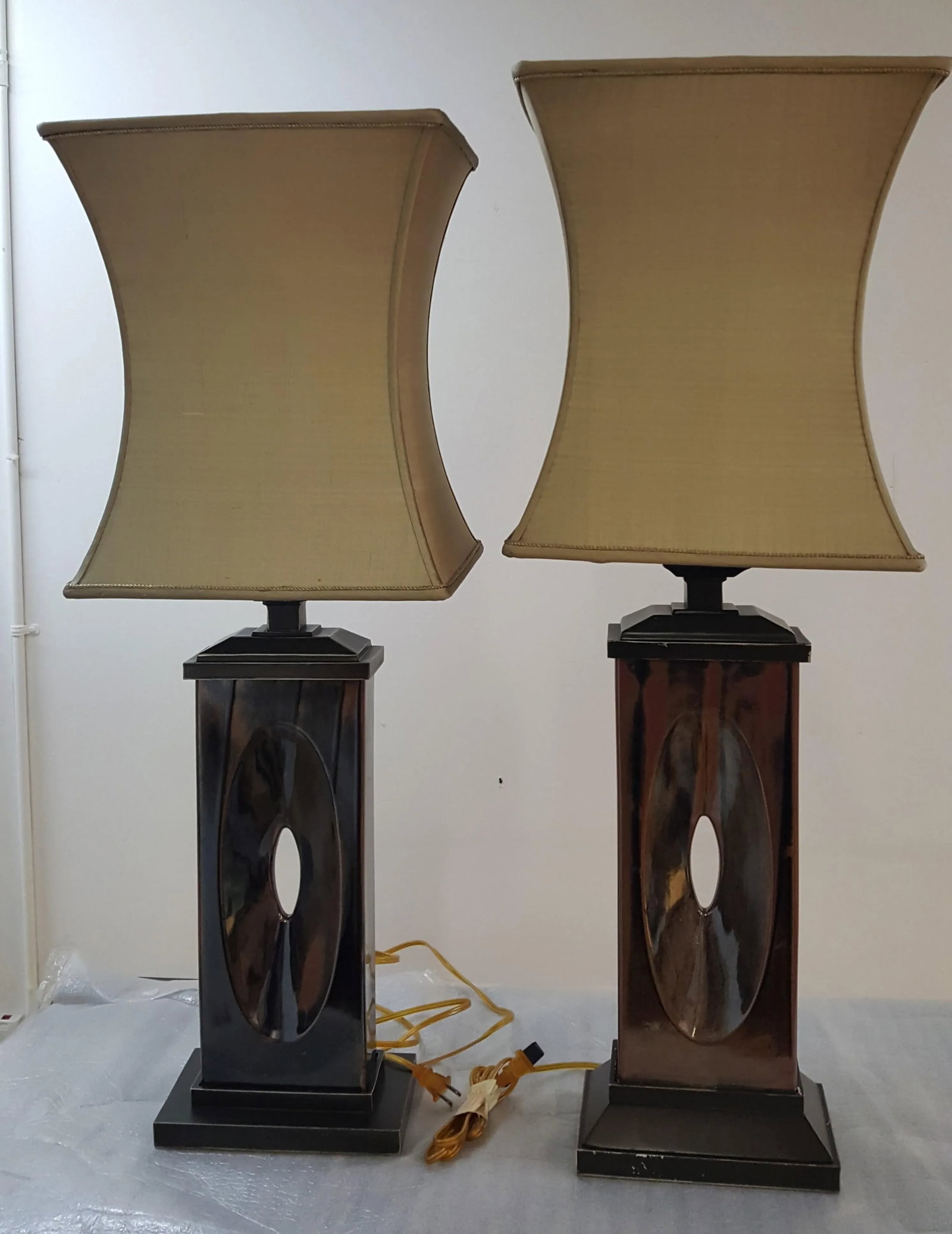 Maitland Smith Table Lamps - A Pair - 2