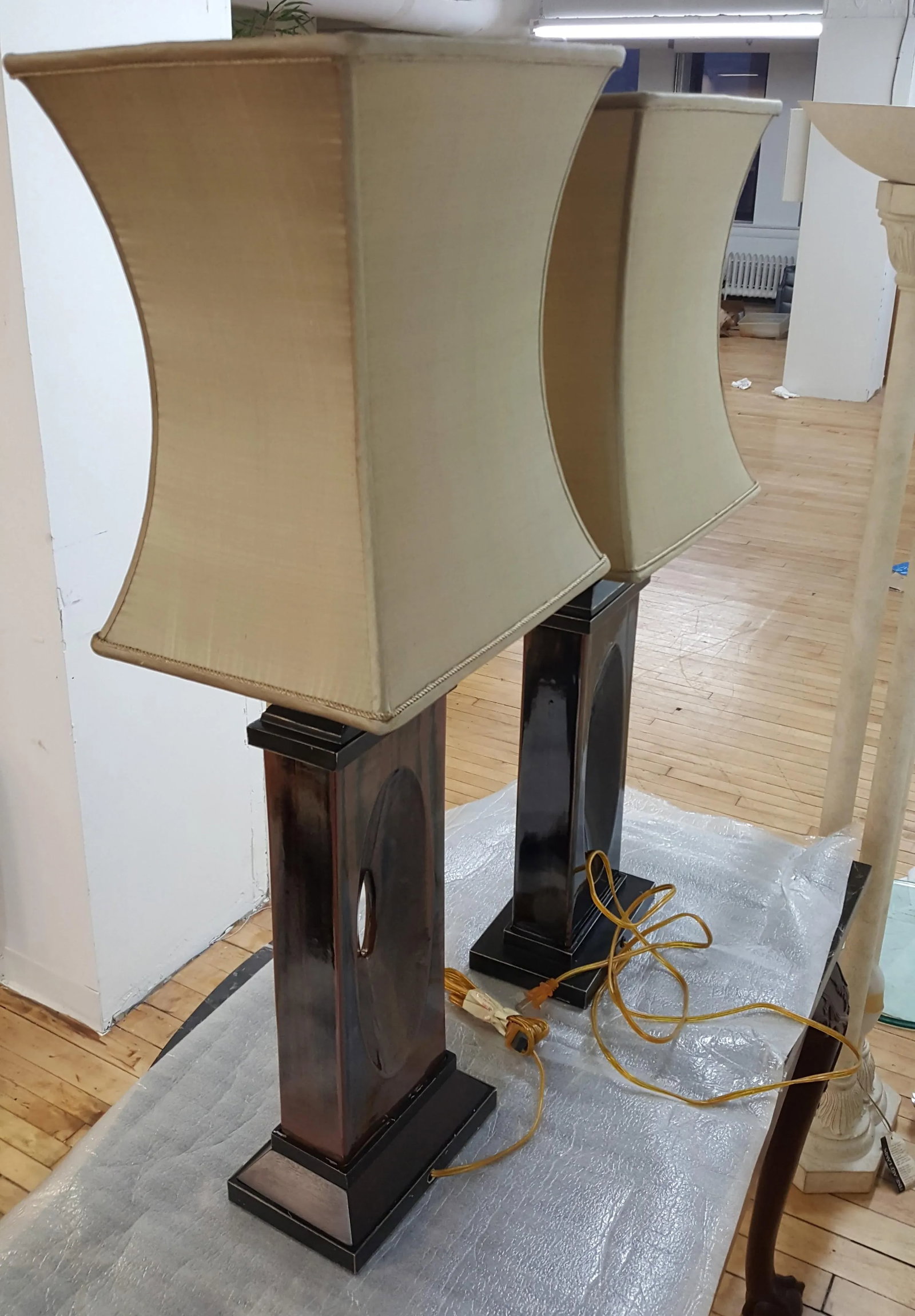 Maitland Smith Table Lamps - A Pair - 5