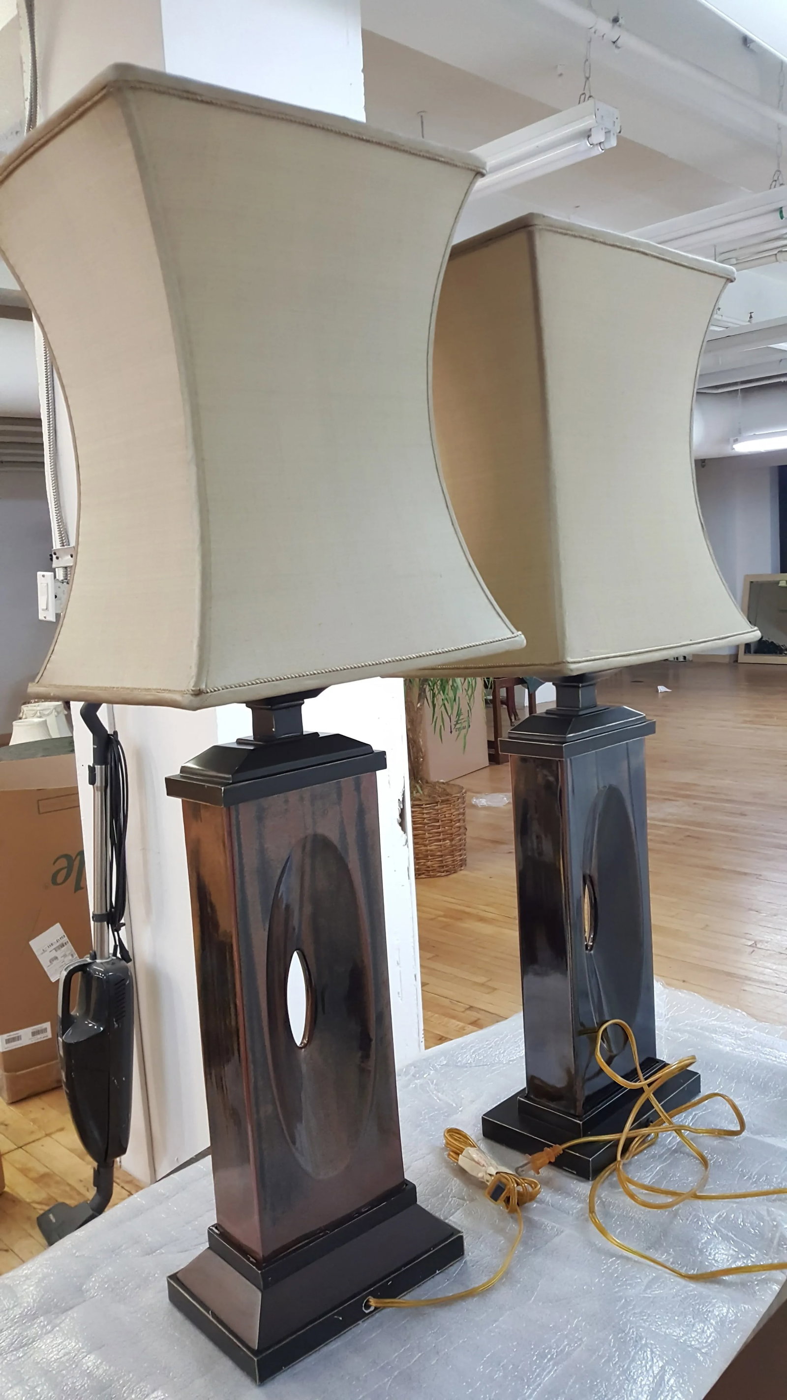 Maitland Smith Table Lamps - A Pair - 6