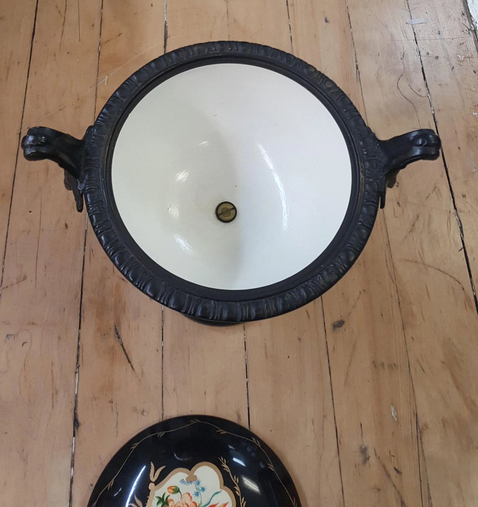 Maitland Smith Cloisonne Pot With Lid - 3