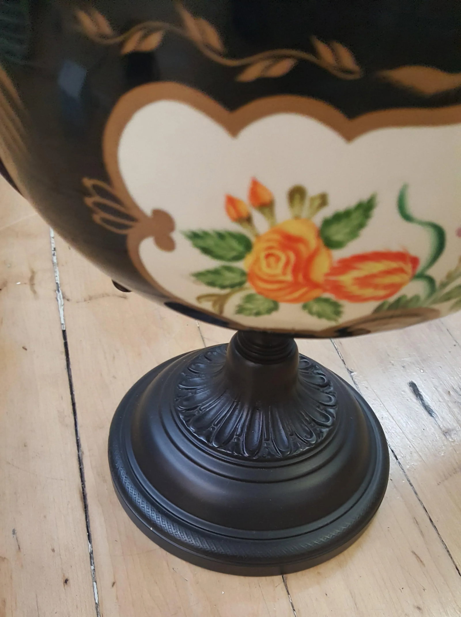 Maitland Smith Cloisonne Pot With Lid - 4