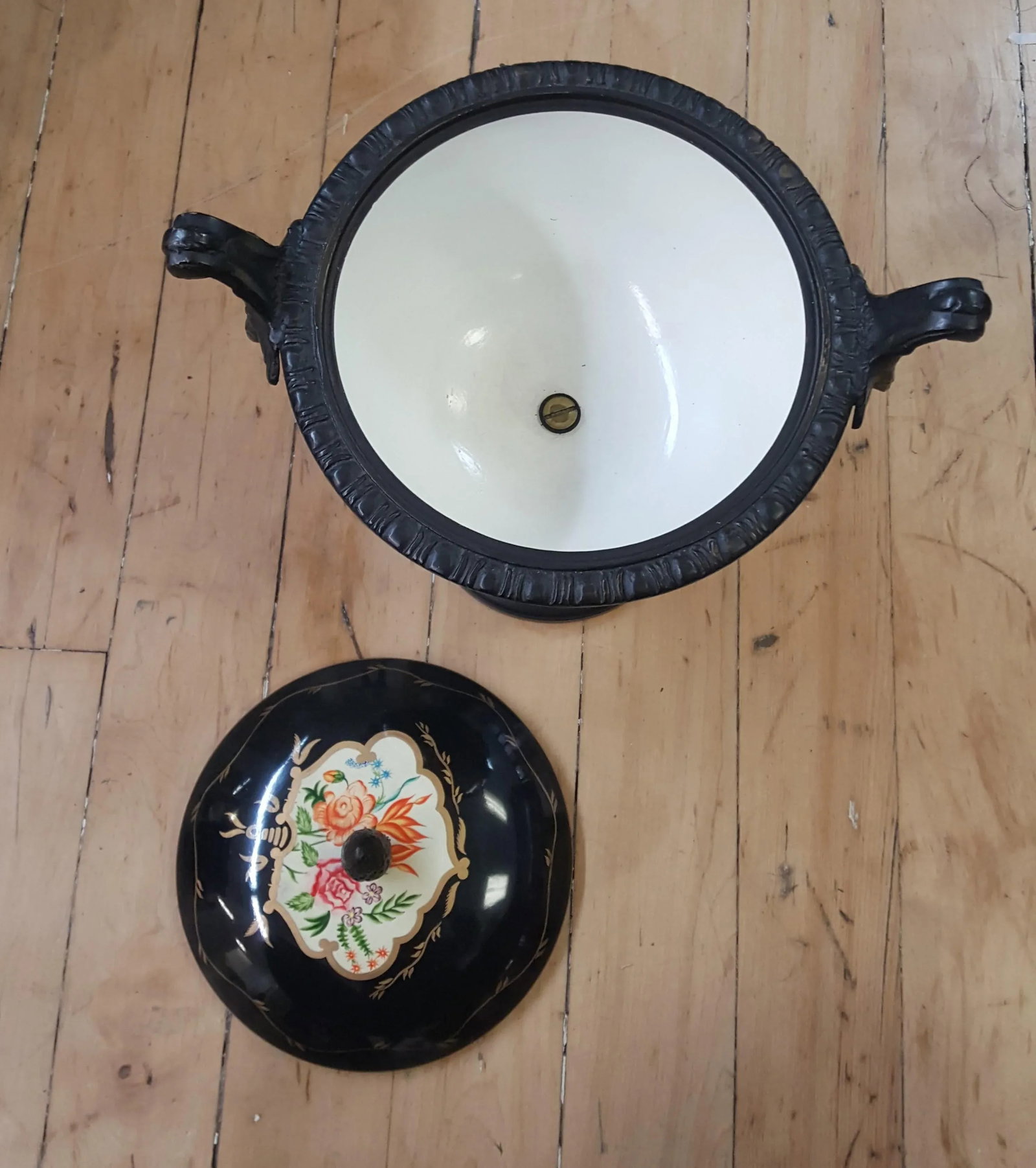 Maitland Smith Cloisonne Pot With Lid - 5