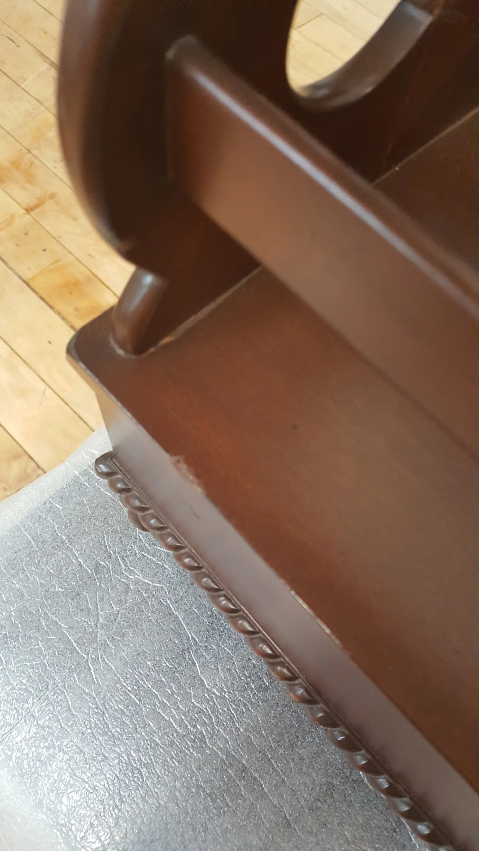 Hickory Chair Mt Vernon Canterbury Magazine Rack - 6
