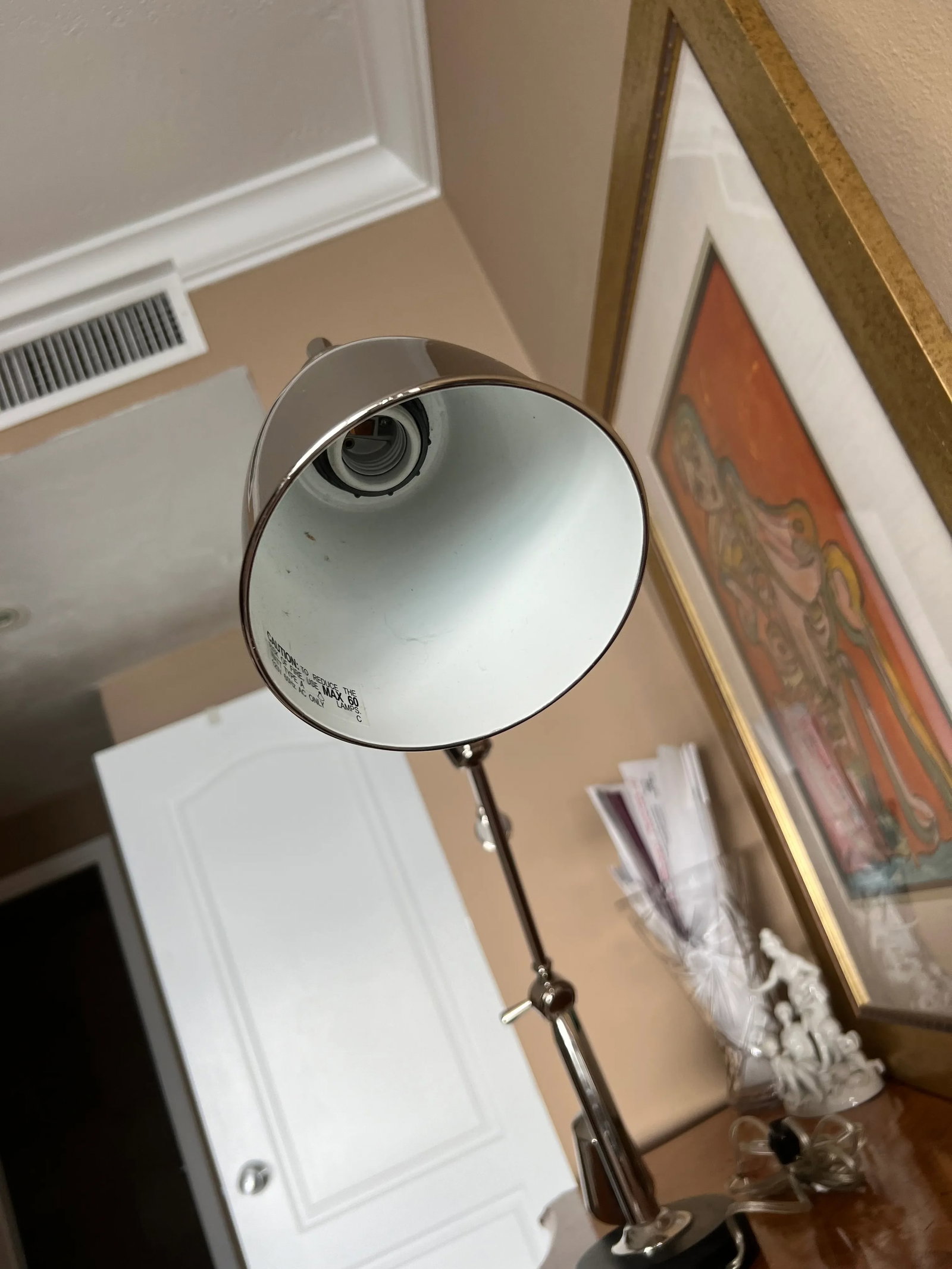 Set of 2 Ethan Allen Desk Lamps - 11
