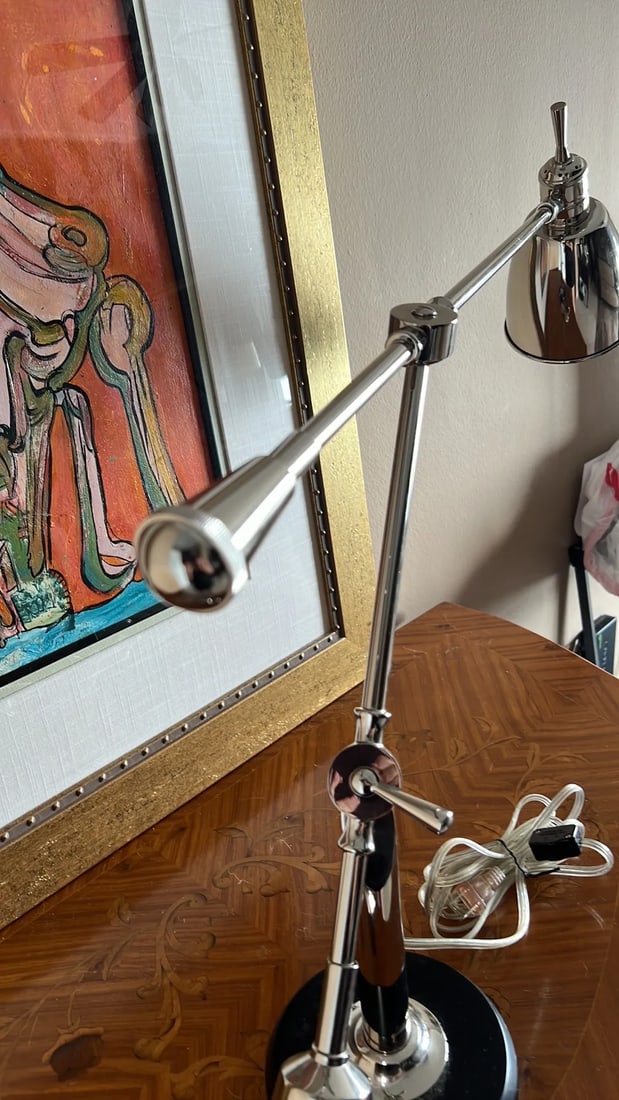 Set of 2 Ethan Allen Desk Lamps - 7