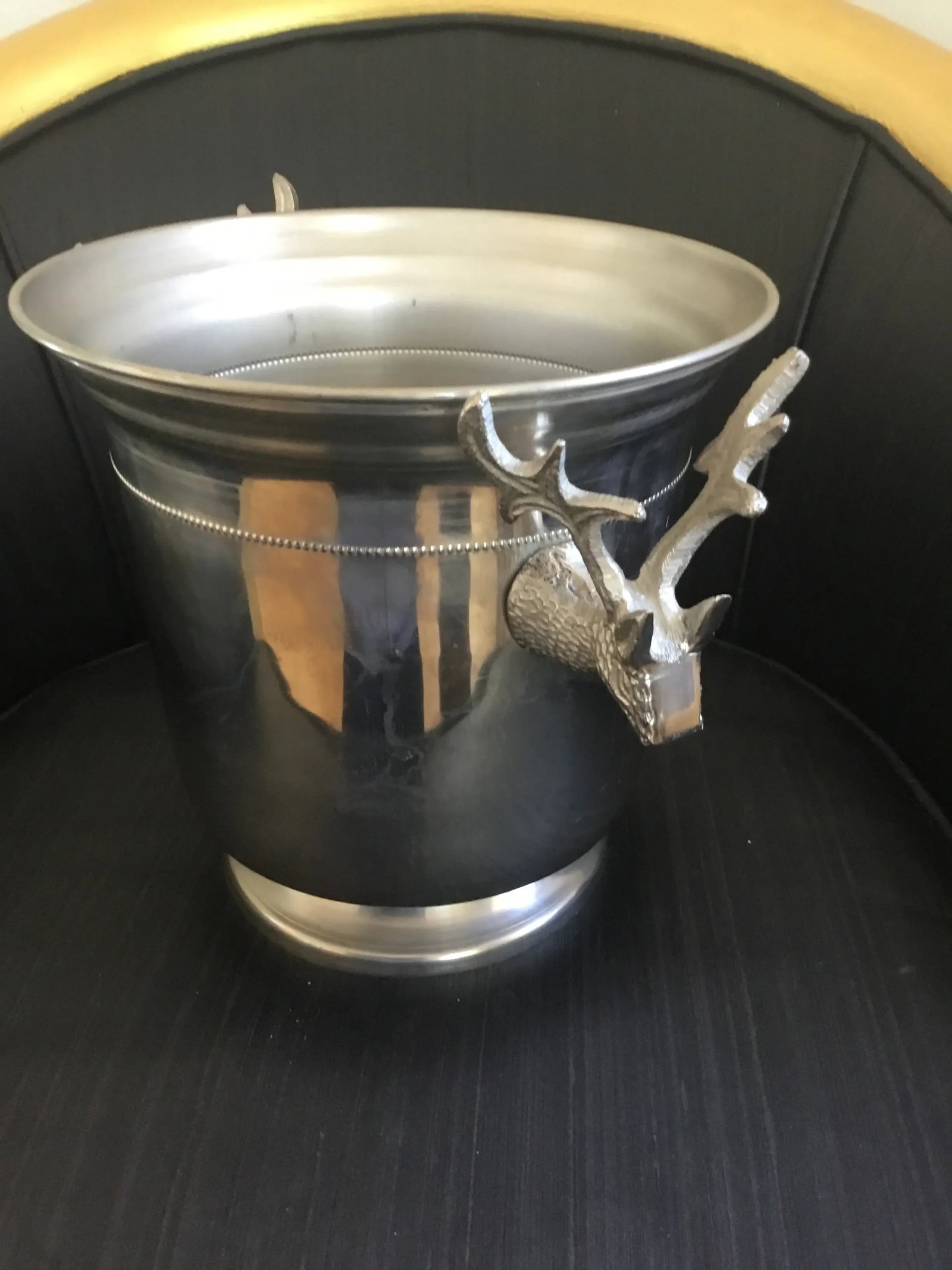 Vintage Stag Restaurant Champagne Ice Bucket - 2