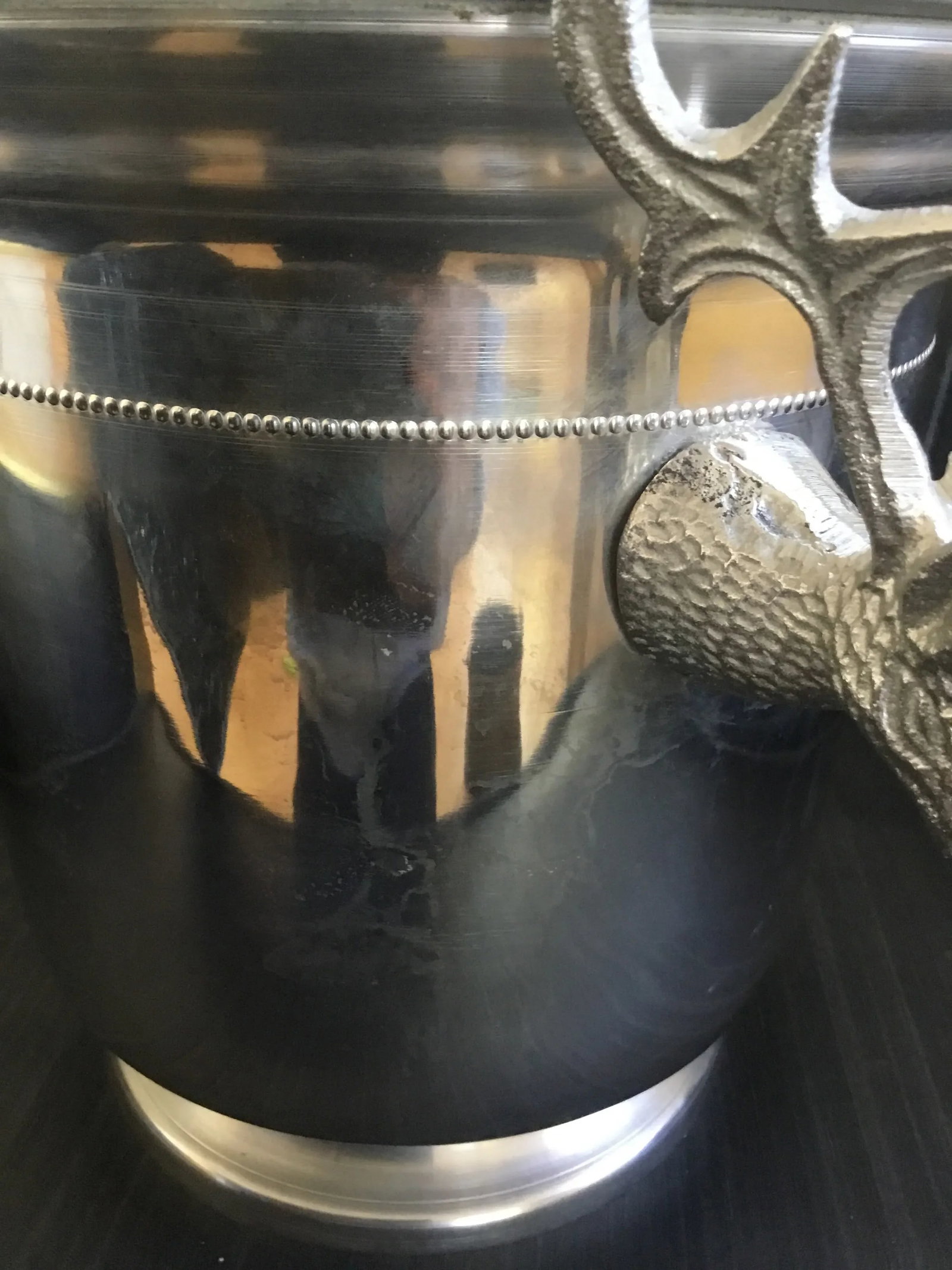 Vintage Stag Restaurant Champagne Ice Bucket - 4