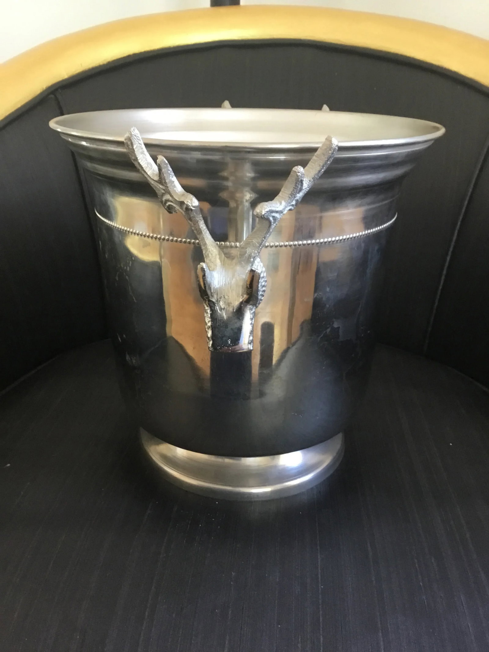 Vintage Stag Restaurant Champagne Ice Bucket - 6