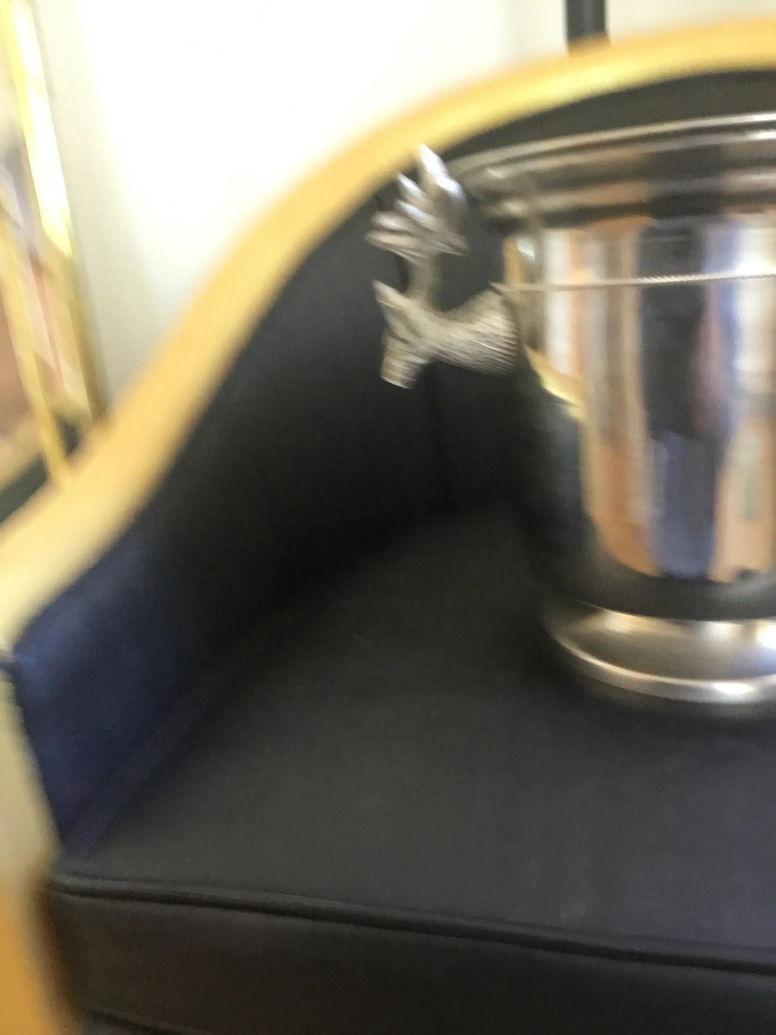 Vintage Stag Restaurant Champagne Ice Bucket - 7