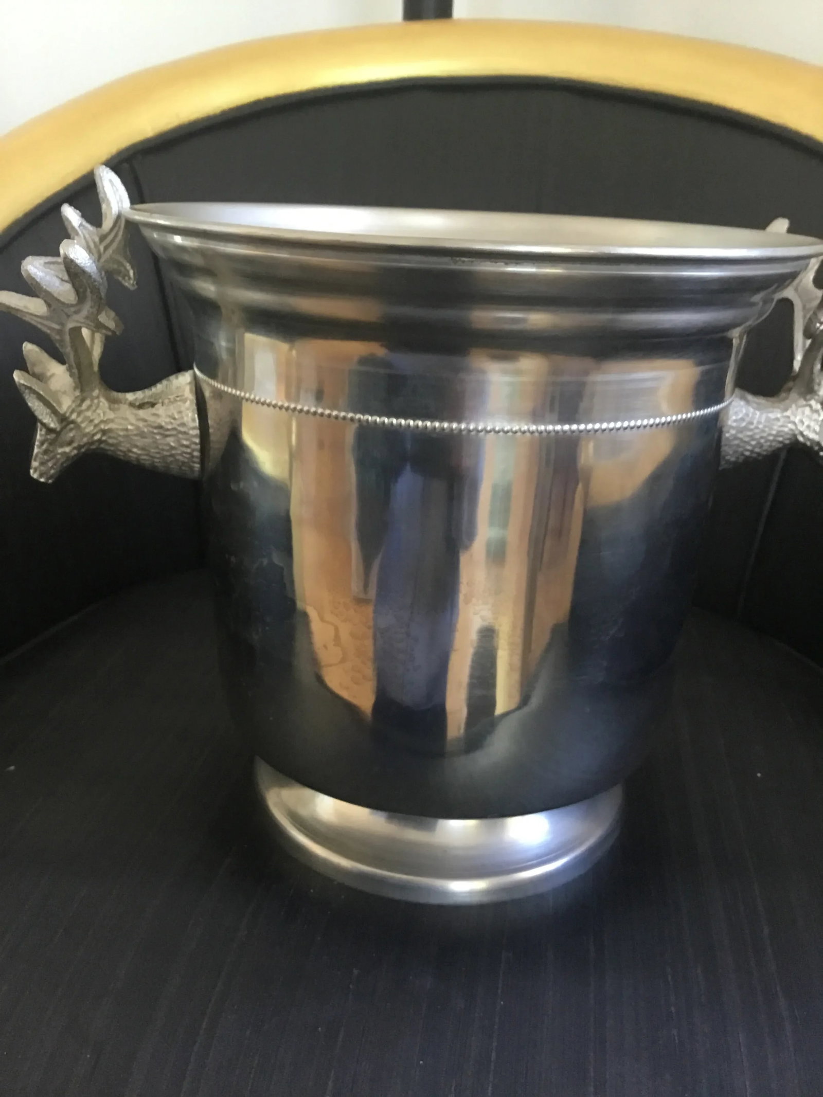 Vintage Stag Restaurant Champagne Ice Bucket - 8