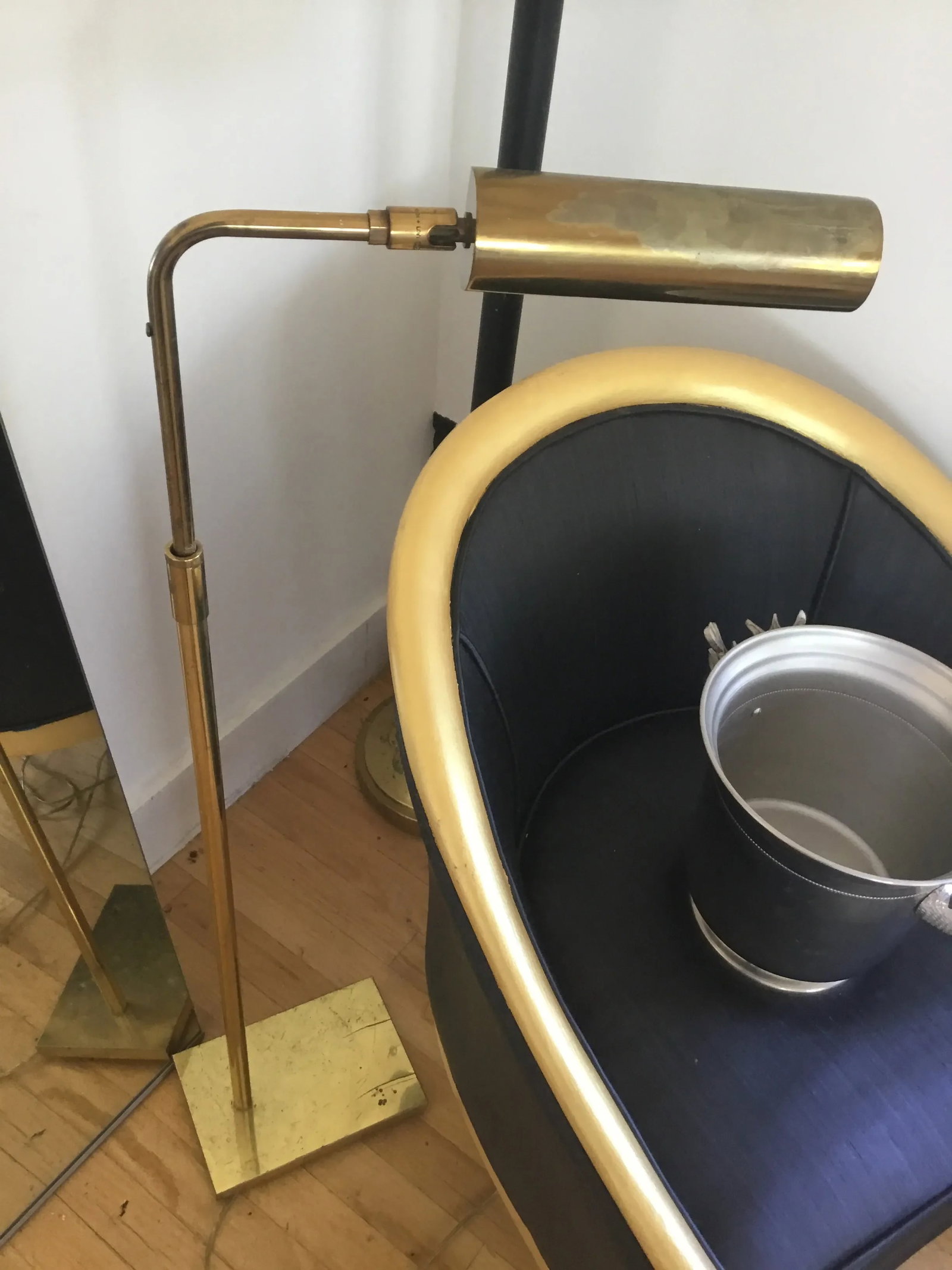 Vintage Stag Restaurant Champagne Ice Bucket - 9