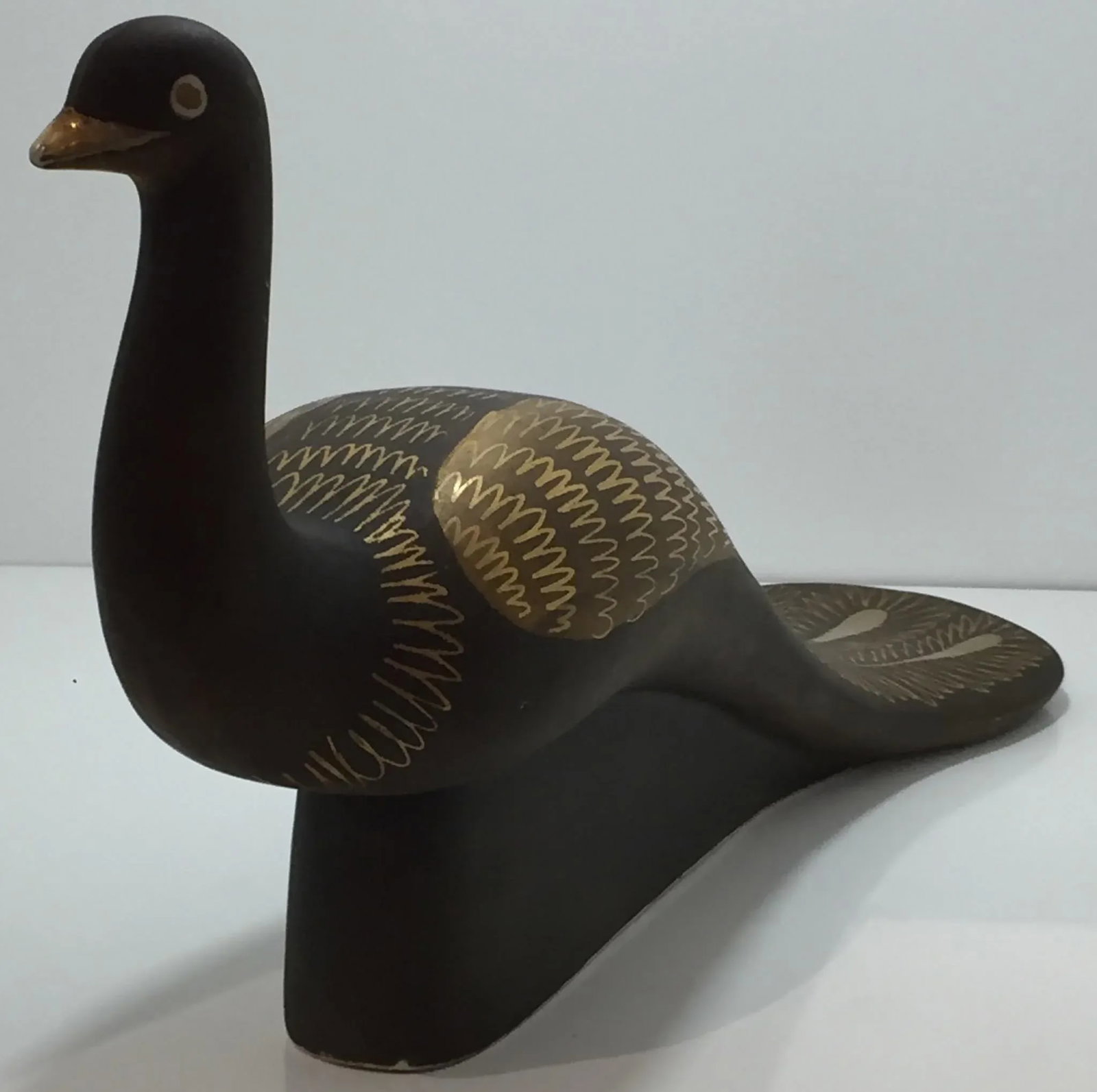 Waylande Gregory Art Deco Ceramic Swan - 13