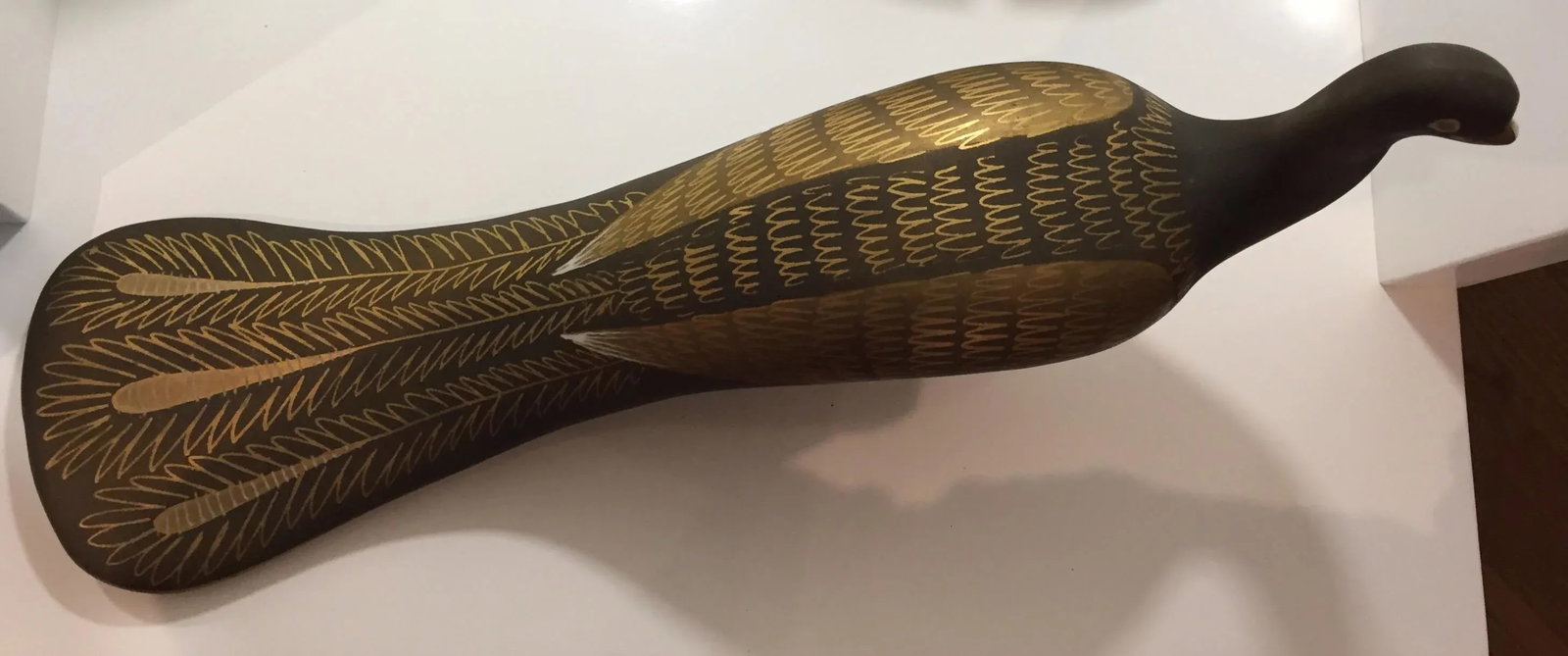 Waylande Gregory Art Deco Ceramic Swan - 4