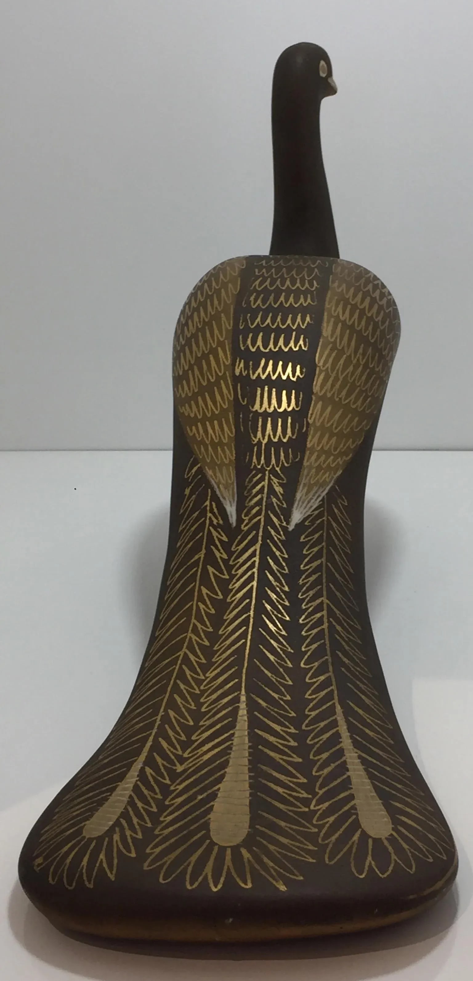 Waylande Gregory Art Deco Ceramic Swan - 5