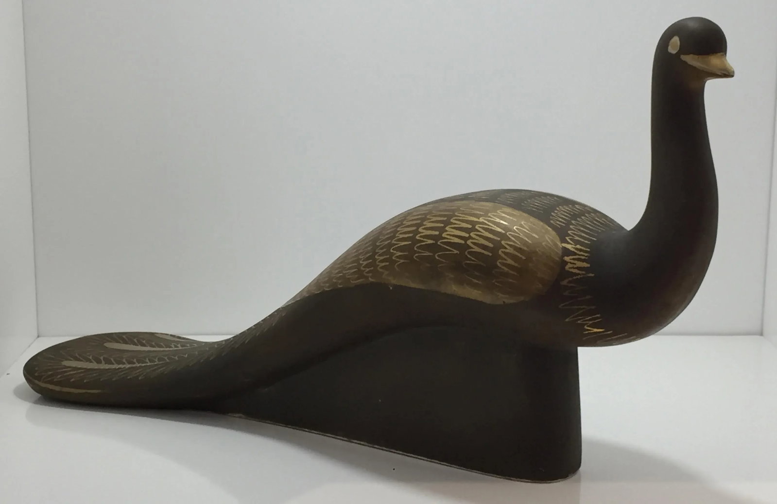 Waylande Gregory Art Deco Ceramic Swan - 7
