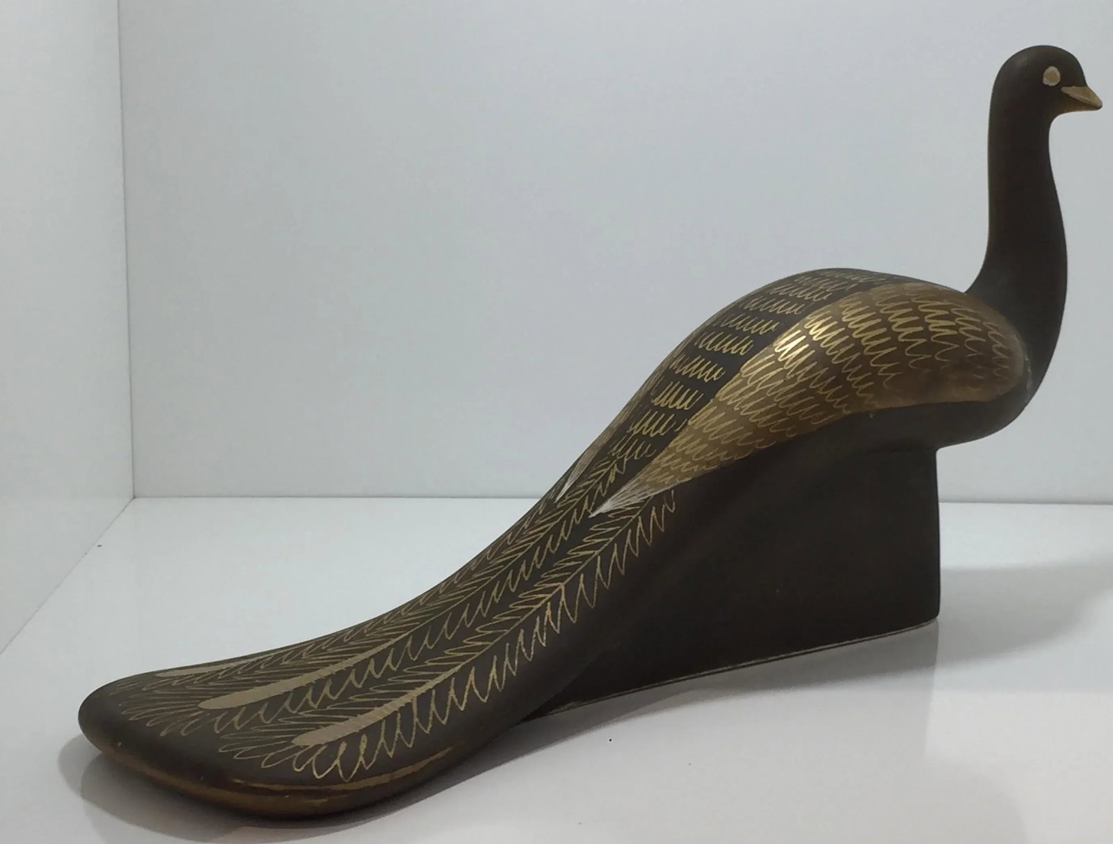 Waylande Gregory Art Deco Ceramic Swan - 8