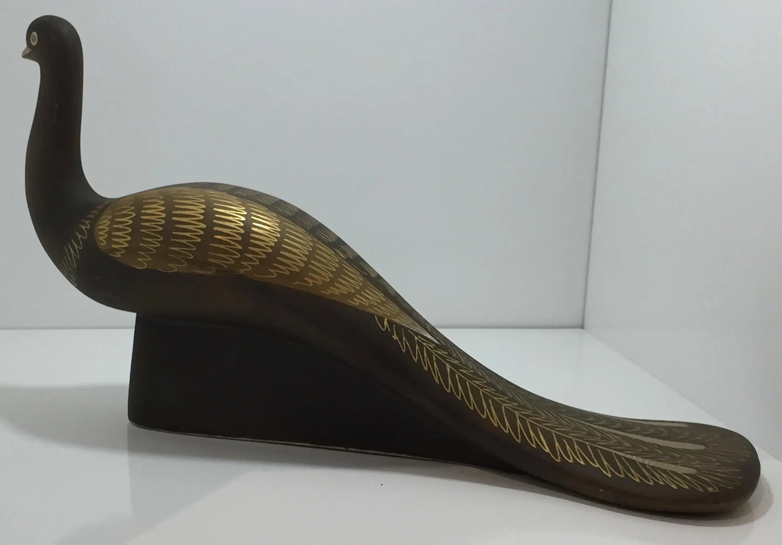 Waylande Gregory Art Deco Ceramic Swan - 9