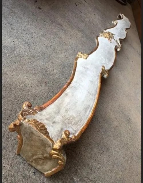Trio of 19th Century French Chateau Valances - 6